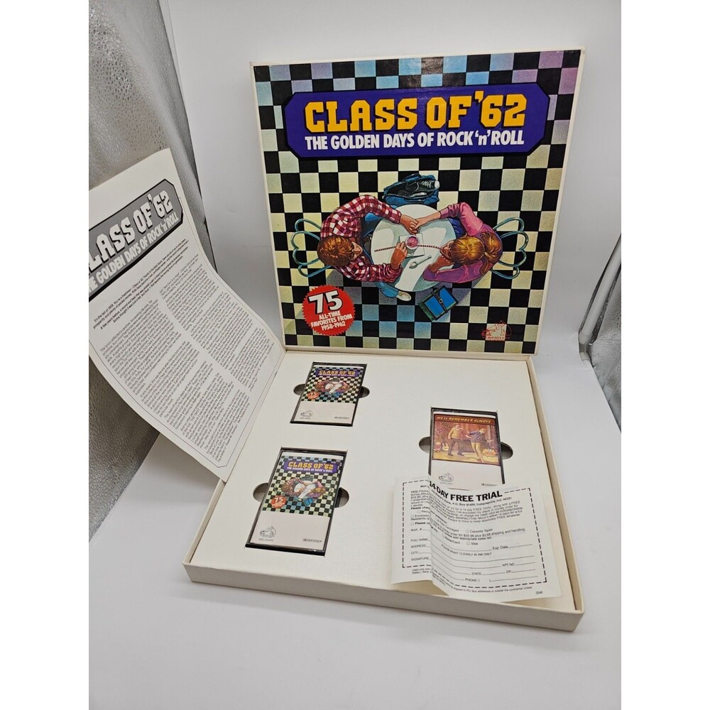 Class of '62 The Golden Days of Rock'n'Roll 3 Cassette Box Set [SMK2-0540]